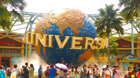 Excursión A Universal Studios Singapore En Singapur