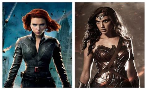 Marvel Vs Dc A Representation Of Women On Screen