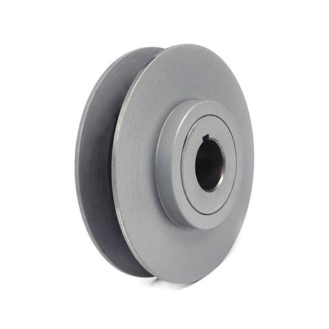 58 Fixed Bore 1 Groove Variable Pitch Pulley 6 Od