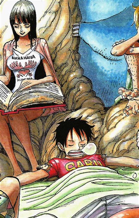 Robin Luffy Luffy One Piece Crew One Piece Manga