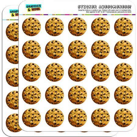 Pillsbury released snackable cookie dough bites that can be eaten raw, and they're available at stores right now. Chocolate Chip Cookie 50 1" Planner Calendar Scrapbooking ...