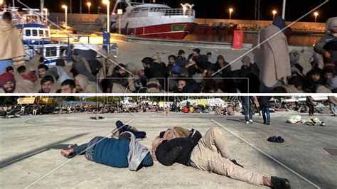 Migranti Ancora Sbarchi In Calabria Persone Arrivate A Roccella