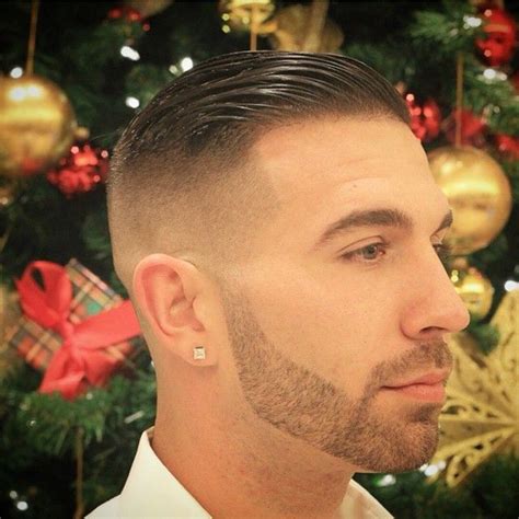 Undercut Gangster Style Style Mens Hairstyles