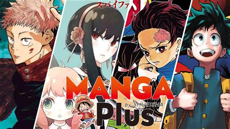 La Aplicación Legal Manga Plus Anuncia Una Campaña Que Estará