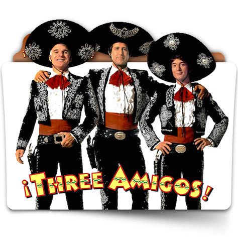 Three Amigos Movie Folder Icon By Zenoasis On Deviantart