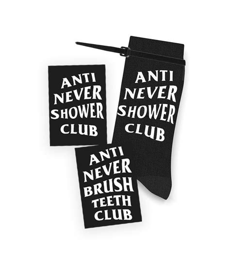 Ansc Anti Never Shower Club Sock 6 12 The Panic Room
