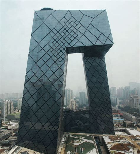 Cgtn news, china central television (former cctv 9) is a 24/7 news tv channel in the english language. Descubre TU MUNDO: Innovación Arquitectónica: Torre CCTV ...
