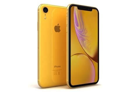 Apple Iphone Xr 64gb Yellow Apxra1984ylw 2w
