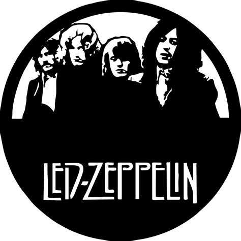 Led Zeppelin Logo Font Lasopabest