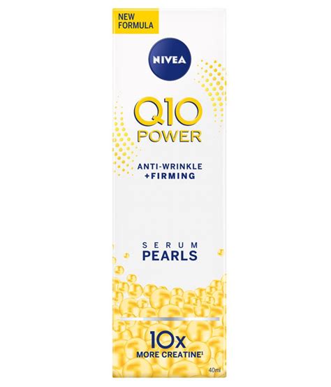 Nivea Q10 Plus Anti Wrinkle Serum Pearls