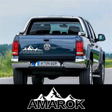 For Volkswagen Amarok Off Road Mountain Graphics Stripes Car Camel Door