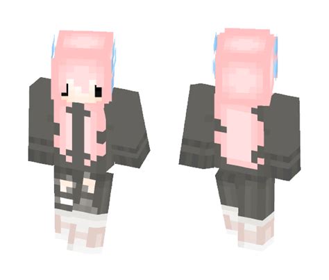 Axolotl Minecraft Skin Preppsawe