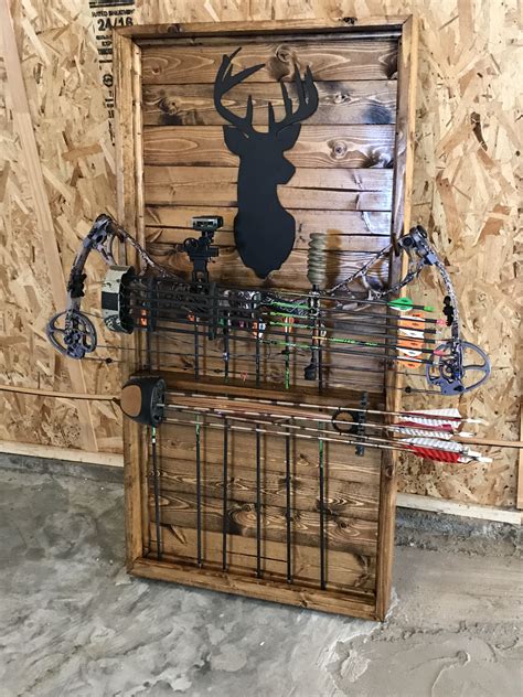 Diy Bow Rack Build Bow Rack Woodworking Projects And Plans You Will