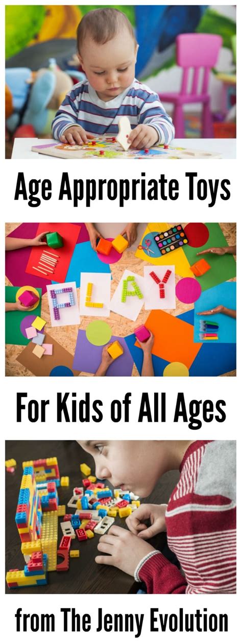 Age Appropriate Toys For Children Of All Ages Age Appropriate Toys