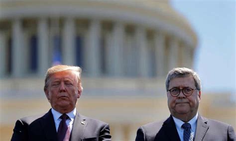 Is Trumps Top Cop Attorney General William Barr A Danger To