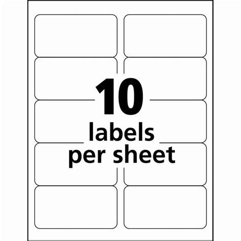 Check out these printable time sheets, organize your activities. Avery 30 Up Labels Template New Avery Template 30 Labels ...