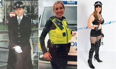 former met police officer becomes stripping policewoman after retiring daily mail online