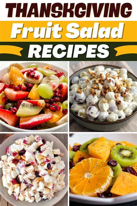 14 Best Thanksgiving Fruit Salad Recipes Insanely Good