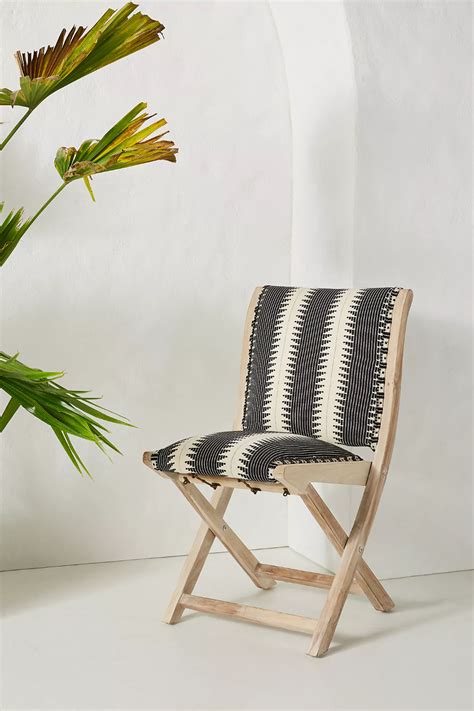 Suren Striped Terai Folding Chair In 2020 Folding Chair Chair