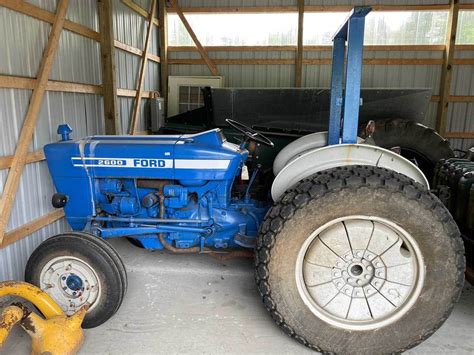 1979 Ford 2600 Tractor For Sale Augusta Nj 58280920