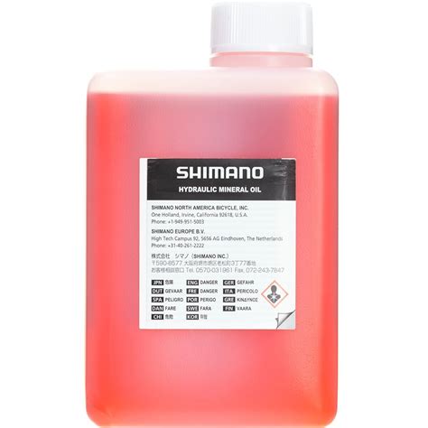 Shimano Hydraulic Mineral Oil 500ml Components