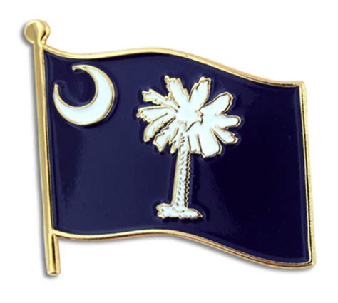 South Carolina Flag Lapel Pin Victory Flags And More