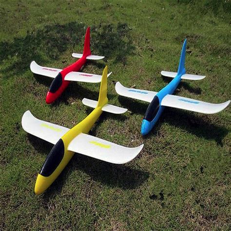 Lightweight Foam Airplane Aeroplane Glider Hand Throwing Flying Model