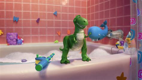 Rex Personnage Dans Toy Story Pixar Planetfr