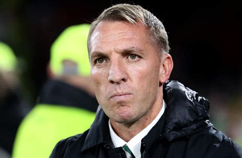 Brendan rodgers (born 26 january 1973) is a northern irish professional football manager and former player who is the manager of premier league club . 'What the f*** are you doing?': Brendan Rodgers stunned by abuse from Celtic fans
