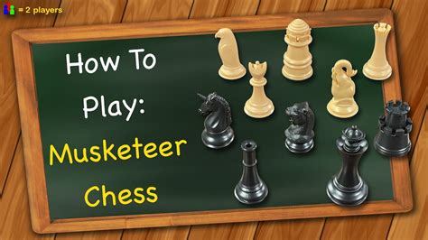 How To Play Musketeer Chess Youtube
