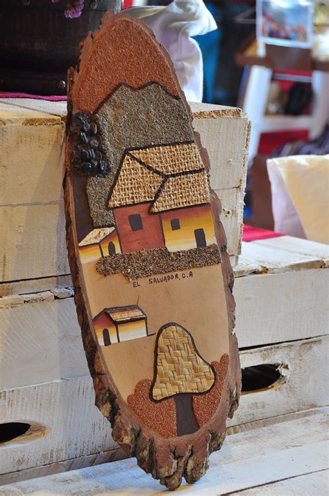 Artesania En Madera Crafts Painting On Wood Wood