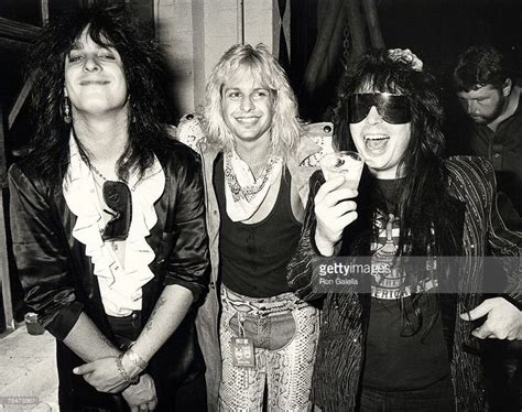Motley Crue After Concert Party August 14 1985 Photos And Premium High
