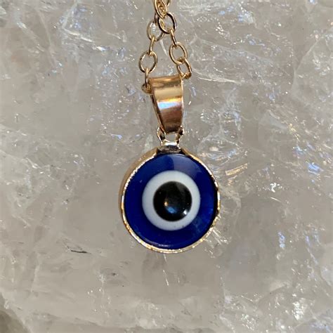 Evil Eye Necklace Talisman Amulet Malocchio Etsy