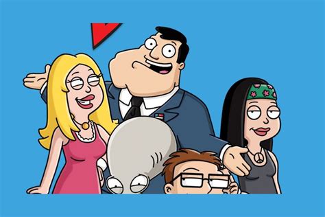 Which Character From American Dad Are You