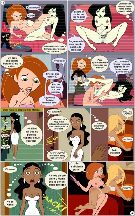 Kim Possible Xxx Seduciendo A Una Agente Secreto Comicspornow