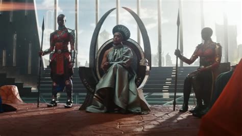 Black Panther 2 S First Trailer Is Here Wakanda Forever