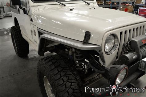 Poison Spyder Jeep Tj Tube Fenders Jeep Wrangler Parts