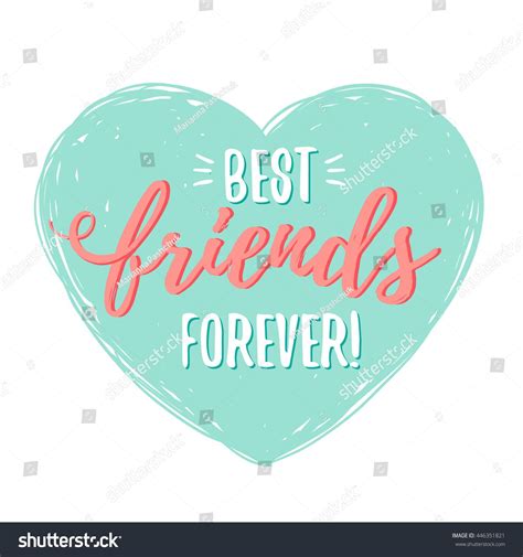 Image Vectorbest Friends Forever Heart