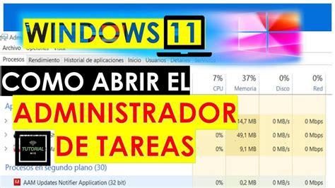 5 Formas De Abrir El Administrador De Tareas De Windows 10 8 Y 7