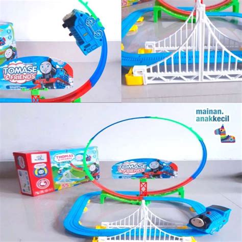 Jual Mainan Anak Train Tracks Jalur Kereta Thomas And Friends Di Seller