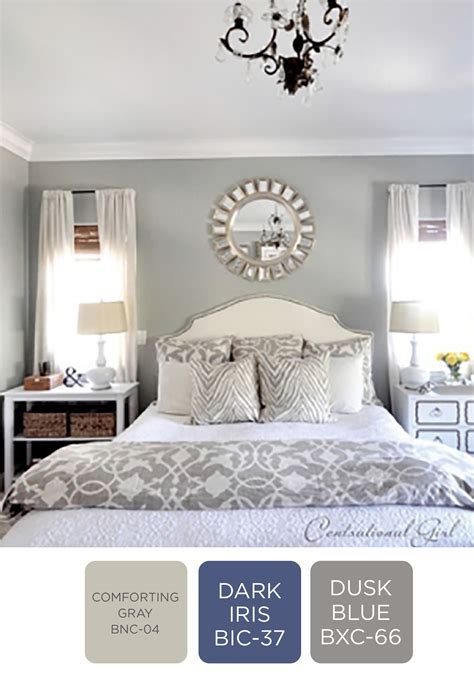 Family rooms, living rooms, bedrooms, kids' rooms, hallways, kitchens, bathrooms, doors, windows, trim, cabinets, shutters, interior furniture. Cozy Greys | Bedroom colors, Relaxing master bedroom ...