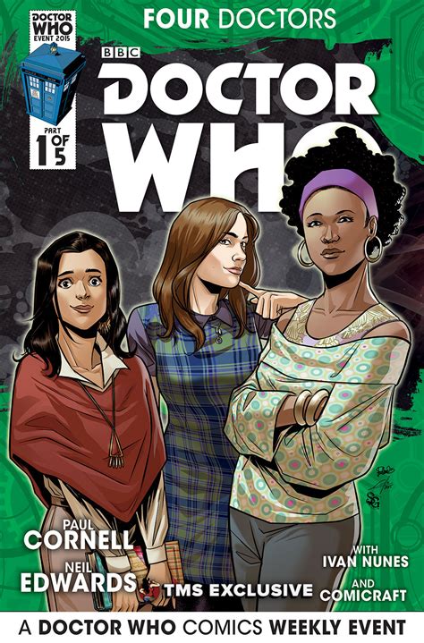 Exclusive Doctor Who Companion Comic Covers The Mary Sue
