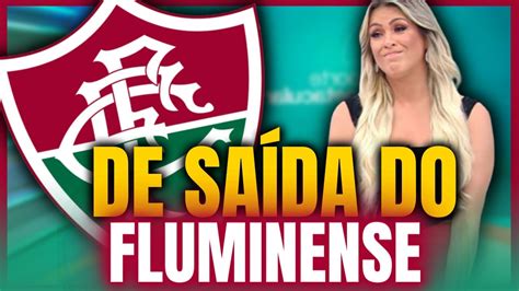 ÚLTIMA HORA JOGADOR DE 38 ANOS AVALIA UMA APOSENTADORIA FLUMINENSE