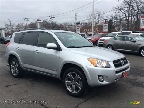 This little suv by toyota has no major changes to introduce this year. 2012 Toyota RAV4 V6 Sport 4WD in Classic Silver Metallic ...