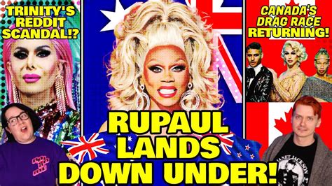 Rupaul In New Zealand For Drag Race Australia Trinity S Reddit Scandal