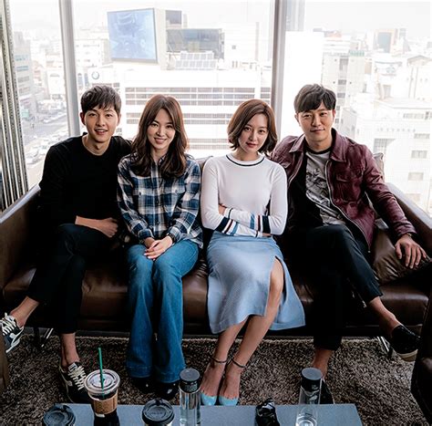 See agents for this cast & crew on imdbpro. "Descendants of the Sun cast at today's press conference ...
