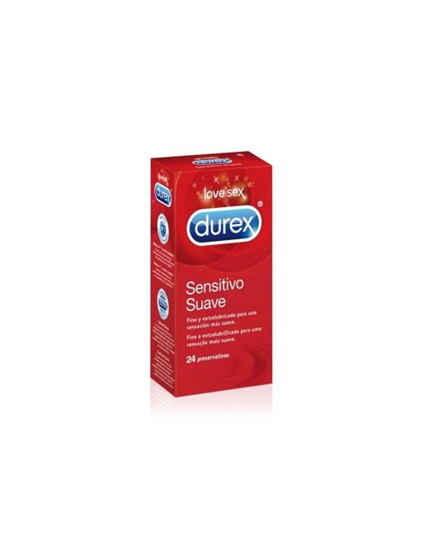 Durex Sensitivo 24 Preservativos