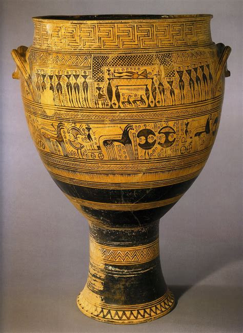 Ceramica De Dipylon Buscar Con Google Ancient Greek Pottery Greek