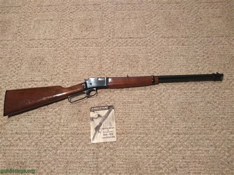 Rifles Browning 22 Lever Action