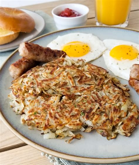 Restaurant Style Hash Browns Amanda Cooks And Styles